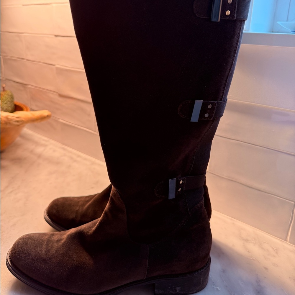 Women’s Aquatalia Suede Weatherproof Boots